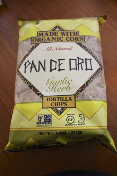 Pan De Oro Organic Tortilla Chips