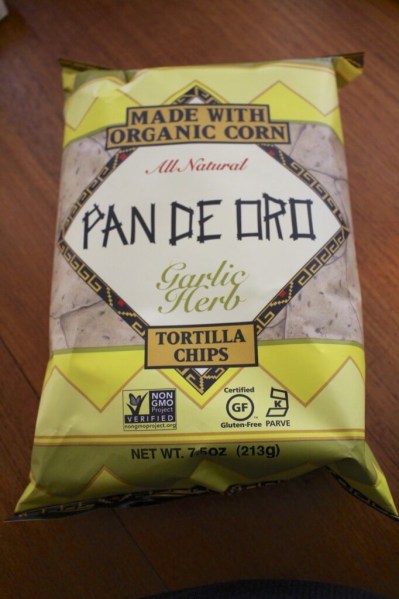 Pan De Oro Organic Tortilla Chips