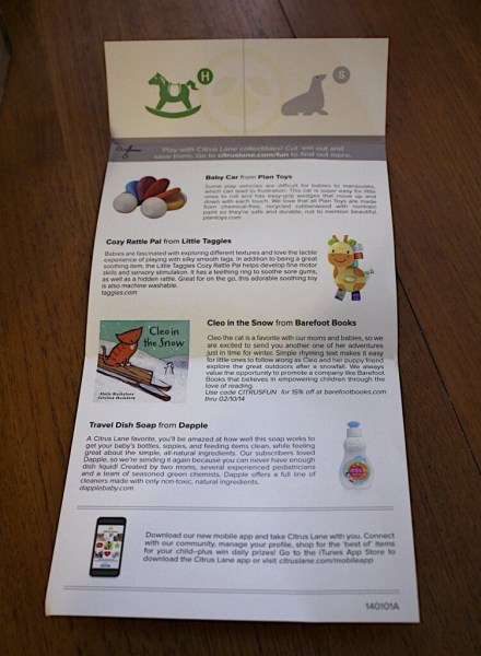 Info Card