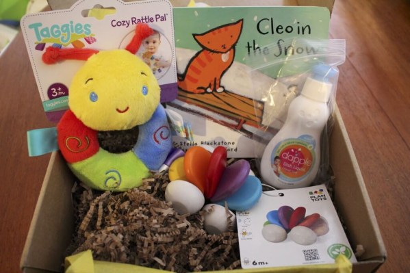 January 2014 Citrus Lane Baby Box