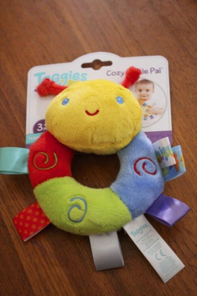 Little Taggies Cozy Rattle Pal