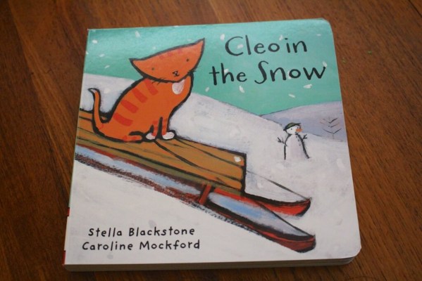 Barefoot Books Cleo in the Snow