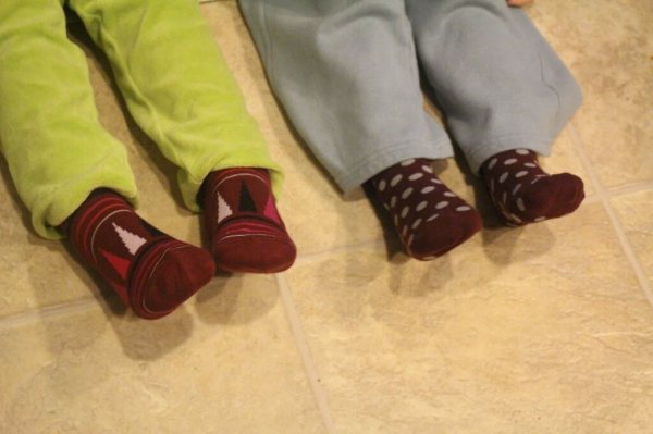 Richer Poorer Kids Socks