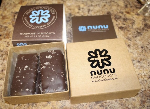 Nunu Chocolate Covered Graham Crackers