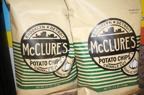 McClure's Potato Chips