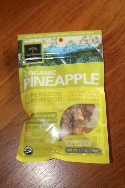 Kopali Dried Pineapple