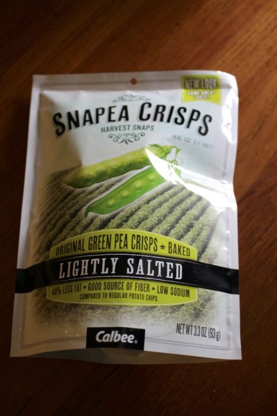 Snappea Crisps