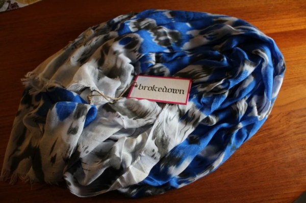 Brokedown IKAT Scarf