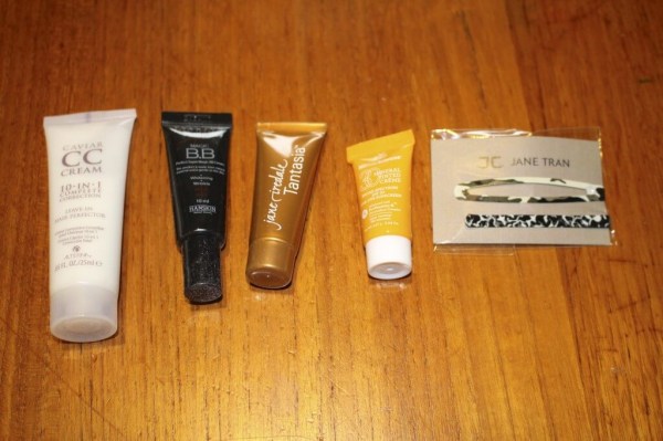 March 2014 Beauty Bar Sample Society - Kit J