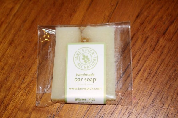 Jane’s Pick Handmade Bar Soap