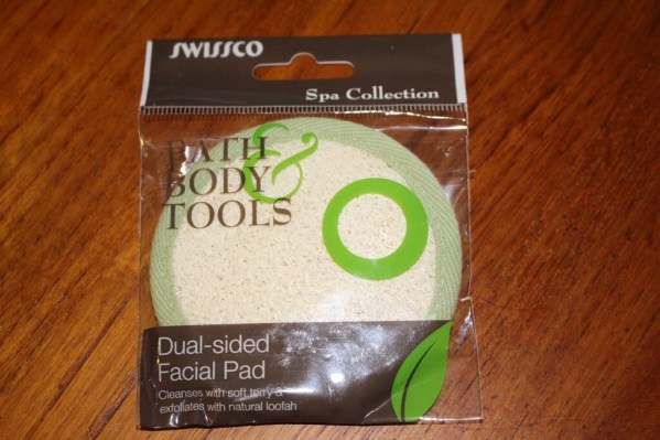 Swissco Dual-sided Facial Pad