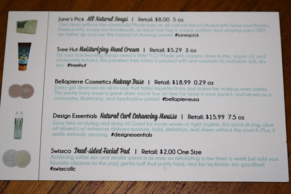 Back of Info Card