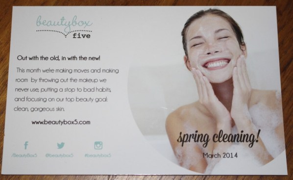 Front of Info Card