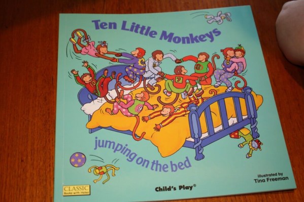 Child's Play Ten Little Monkeys
