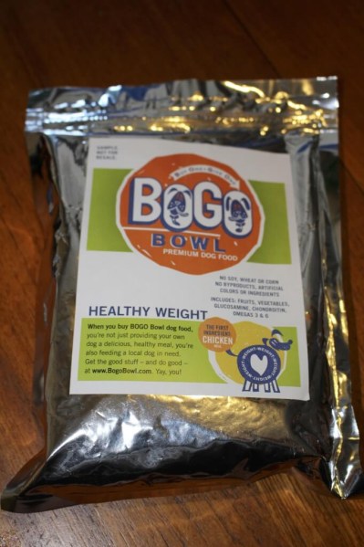 BOGO Bowl Premium Dog Food