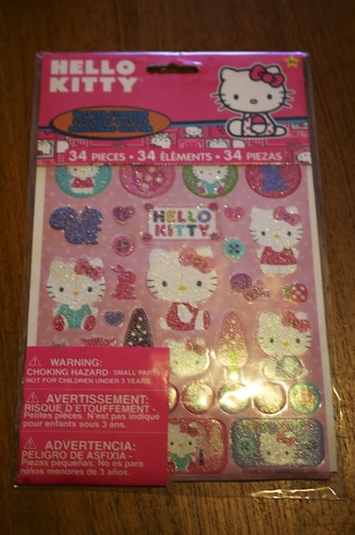 Hello Kitty Stickers