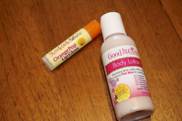 Lip Balm & Shimmer Lotion