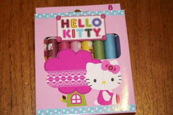 Hello Kitty Crayons