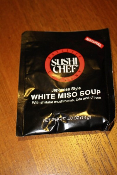 Sushi Chef White Miso Soup