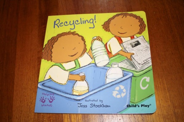 Child's Play - Recycling Book 
