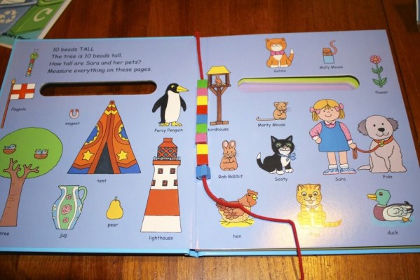 Child's Play - Ten Beads Tall Book