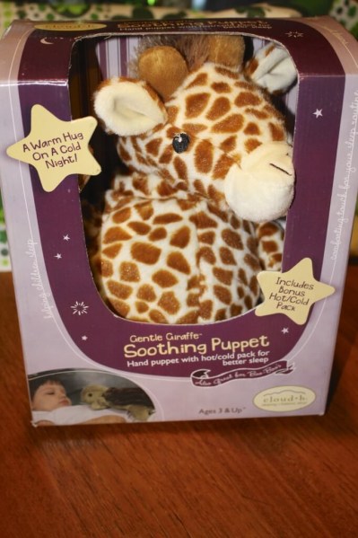 Cloud B - Soothing Puppet - Gentle Giraffe 