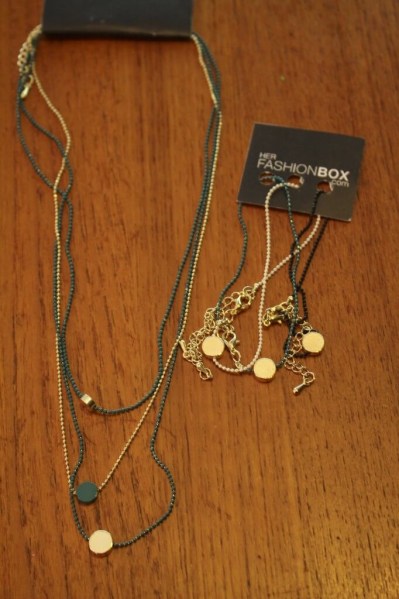 Her Fashion Box Necklace & Bracelets