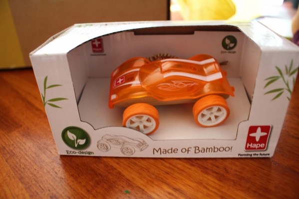 Bamboo Car
