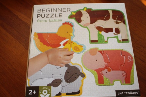 Farm Animal Puzzle