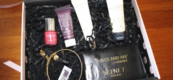 March 2014 Glossybox Review + Coupon
