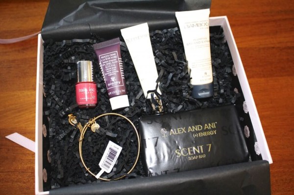 March 2014 Glossybox