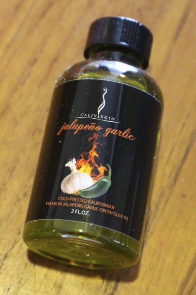 Jalapeno Garlic Oil
