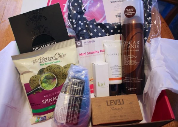 Spring 2014 FabFitFun VIP Box