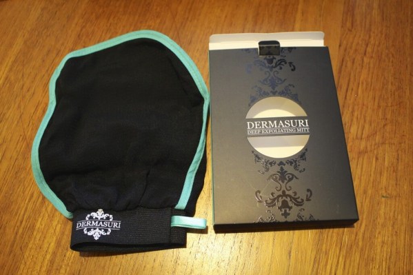 Dermasuri Deep Exfoliating Mitt