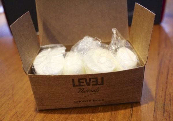 Level Natural Shower Bombs