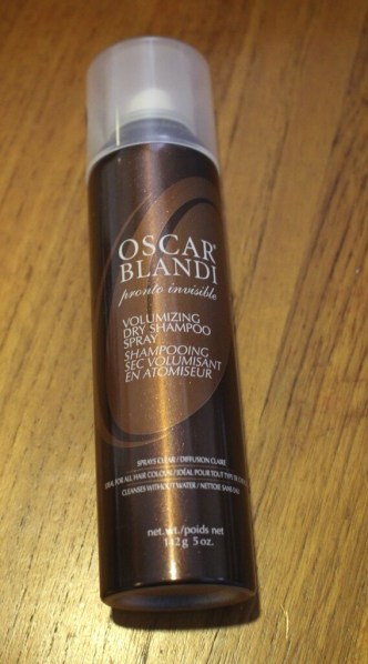 Oscar Blandi Pronto Dry Shampoo Invisible Spray