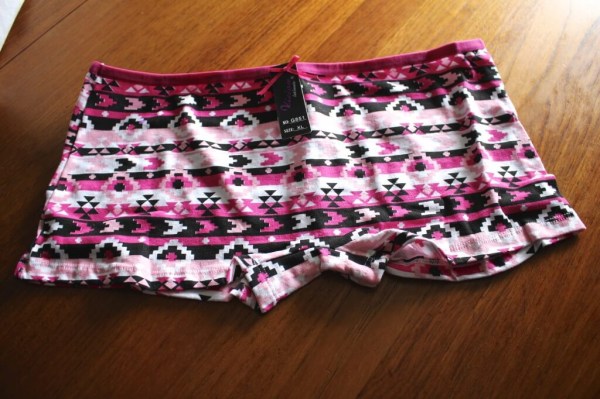 Tribal Print Boyshorts