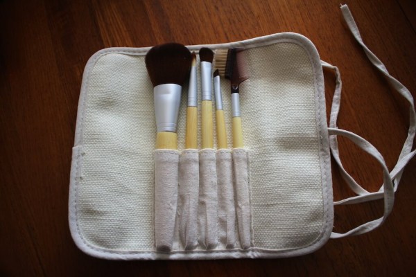 CALA 5-piece Eco-Chic Beauty Brush Set