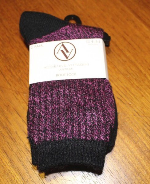 Adrienne Vittadini Boot Sock
