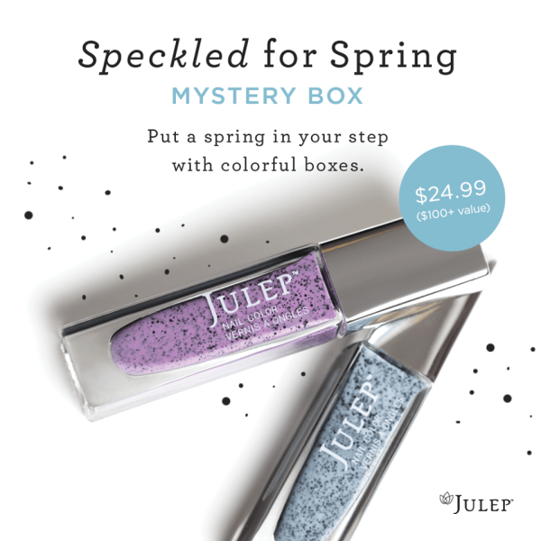 julep speckled for spring mystery box