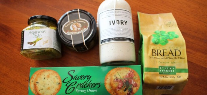 March Taste Trunk Subscription Box Review – Gourmet Box