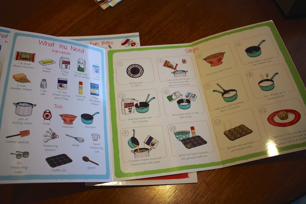Raddish Kids Cooking Subscription Box Review March Kitchen Science 