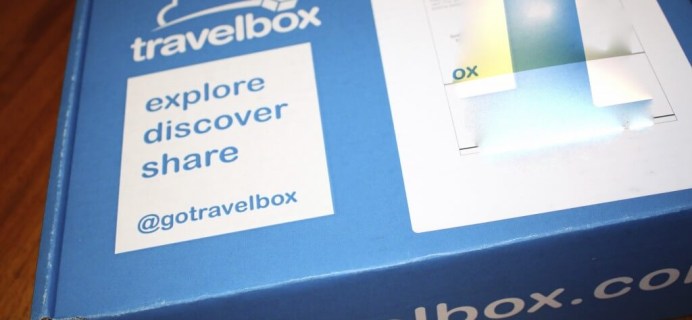 April 2014 TravelBox Subscription Review