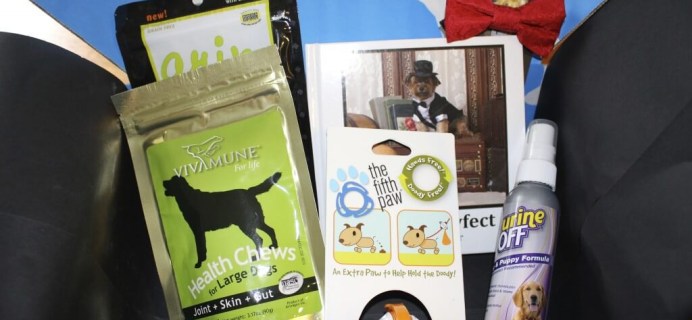 April PetBox Review & Coupon – Dog Subscription Box