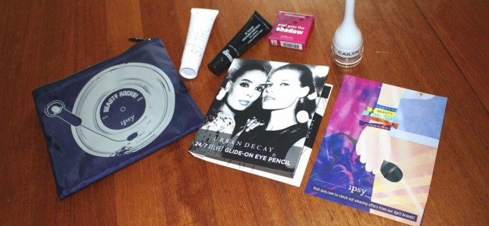 April 2014 Ipsy Review