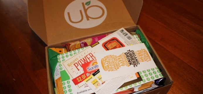 April Urthbox Review – Diet Version & Coupon! – Healthy Food Subscription Box!