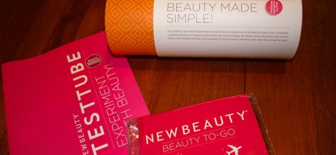 May 2014 New Beauty Test Tube Review + Coupon + Giveaway!