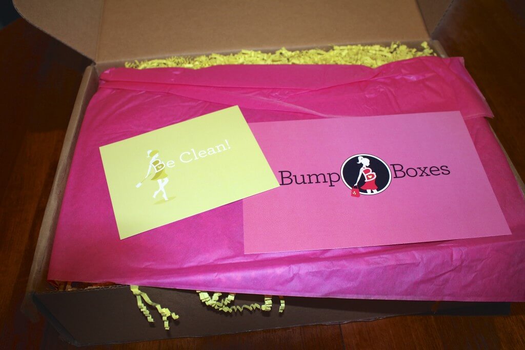Bump Boxes Pregnancy T Box Review Be Clean Box Hello Subscription