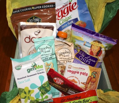 May Healthy Surprise Natural Vegan Gluten-Free Snack Box Review + Coupon!