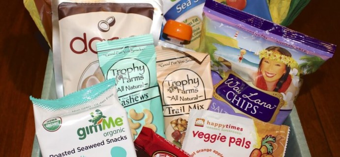 May Healthy Surprise Natural Vegan Gluten-Free Snack Box Review + Coupon!